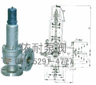 A42Y-64/100C/P/R 彈簧全啟式安全閥