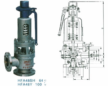 HFA48SH高溫高壓全啟式安全閥