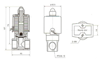 UD-C 外形尺寸圖