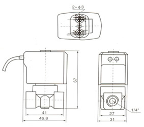 V2A內(nèi)部結(jié)構(gòu) 外形尺寸圖
