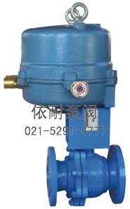 型號(hào):DVJRF46 襯氟O型切斷電動(dòng)調(diào)節(jié)閥