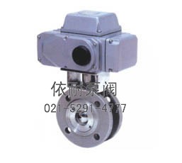 型號:EV系列 V型電動球閥