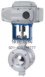 型號(hào):HV系列 硬密封V型電動(dòng)調(diào)節(jié)閥