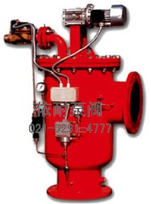 型號:LDSL 刷式電動過濾器