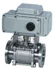 型號:Q941 法蘭真空電動球閥