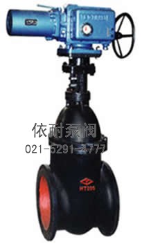 型號:Z945T/W-10 暗桿楔式單閘板電動閘閥