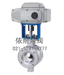 型號(hào):ZKRV系列 旋轉(zhuǎn)式V型電動(dòng)球閥