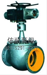 型號:ZRQO 智能型軌道電動球閥