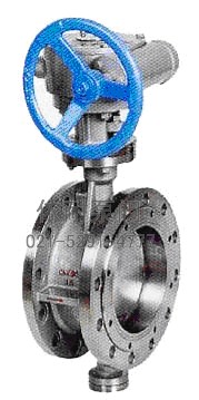 RD343F-16-C/P/R法蘭式硬密封碟閥