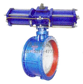 RD641X-6/10/16-C/P/R法蘭式軟密封氣動(dòng)碟閥