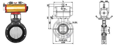 D671F-10S/F電動蝶閥