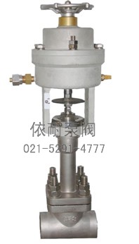 低溫氣動緊急切斷閥