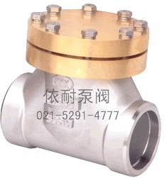 DH61F低溫止回閥