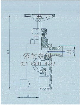 三通閥 結(jié)構(gòu)圖