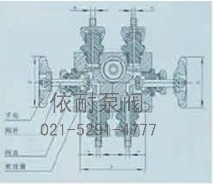 4ZHJ-16T組合液面閥 結(jié)構(gòu)圖