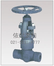 壓力自緊閥蓋鍛鋼截止閥