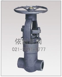 壓力自緊閥蓋鍛鋼閘閥