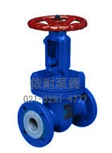 Z41F46/3襯氟閘閥