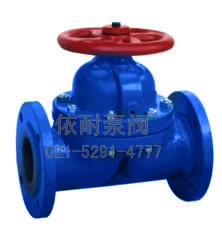 G41W/J/FS-6(10)型襯氟隔膜閥