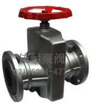 GJ6B41X-6L常閉型氣動(dòng)管夾閥 GJ41X-6L管夾閥