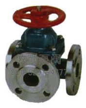 G49W-10 三通隔膜閥 G49W-10P 不銹鋼三通隔膜閥