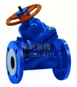 G45J-6型 直流式襯膠隔膜閥