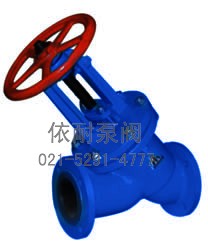 J45J/Fs-6/10型 直流式襯膠截止閥