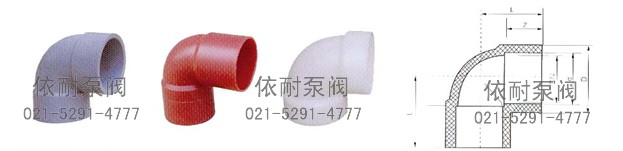 90°彎頭、45°彎頭