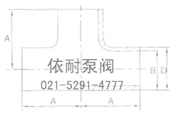 焊接三通 結(jié)構(gòu)圖