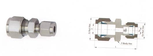 RU卡套變徑式對(duì)接