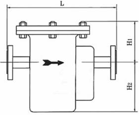 U型過濾器 結(jié)構(gòu)圖