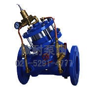 活塞式可調(diào)減壓穩(wěn)壓閥