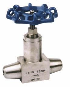 J61Y不銹鋼焊接截止閥