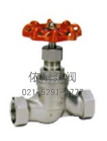 J11W不銹鋼螺紋截止閥