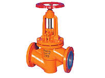 J41F46聚全氟襯里截止閥