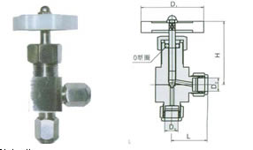 QJ-1B角式氣動管路截止閥1