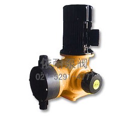 GM系列隔膜式計(jì)量泵