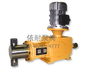 J-Z系列柱塞式計量泵
