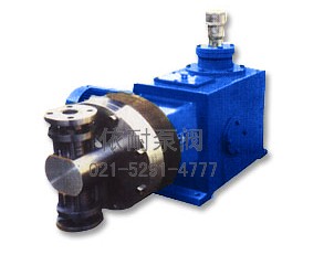 JYD系列液壓隔膜式計(jì)量泵