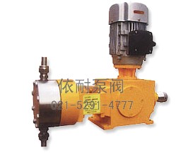 JYX系列液壓隔膜式計量泵