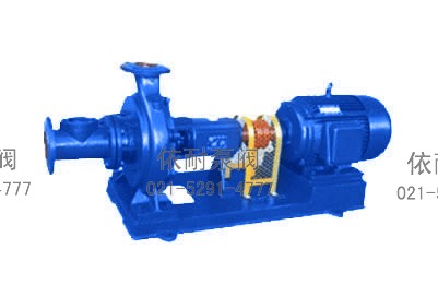 XWJ型無(wú)堵塞紙漿泵