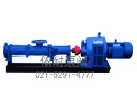 G型齒輪變速螺桿泵