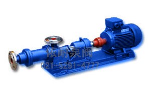 I-1B系列螺桿泵(濃漿泵)