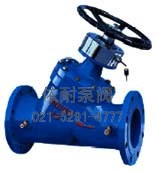 數(shù)字鎖定平衡閥