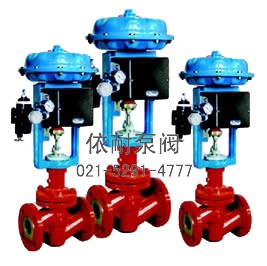 型號:100系列 單座襯氟氣動調(diào)節(jié)閥