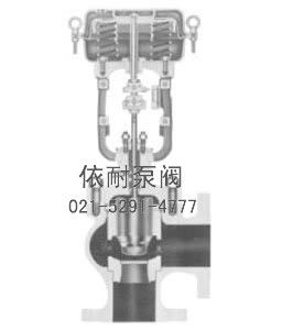 型號:CV3000-HAA 普通角型氣動調(diào)節(jié)閥