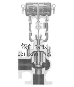 型號：CV3000-HA(B)V&nbsp;&nbsp;文丘里角型氣動調節(jié)閥