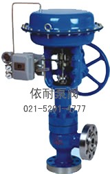 型號:CVAPS 高壓單座角型氣動調(diào)節(jié)閥