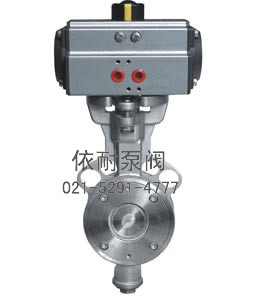 型號:DGT 氣動蝶閥