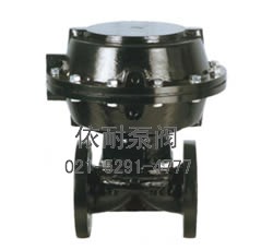 型號:EG641(W/J/FS)-6/10/16 英標襯膠氣動隔膜閥